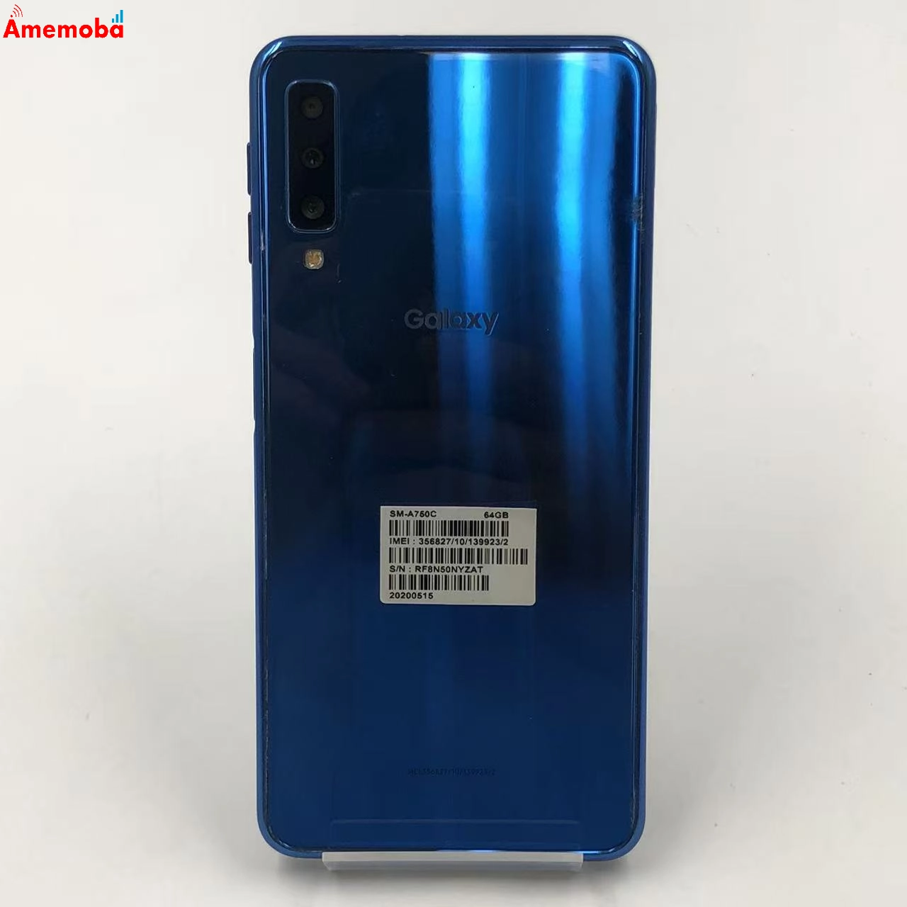 Galaxy A7 64GB ブルー SM-A750C 楽天モバイル版SIMフリー