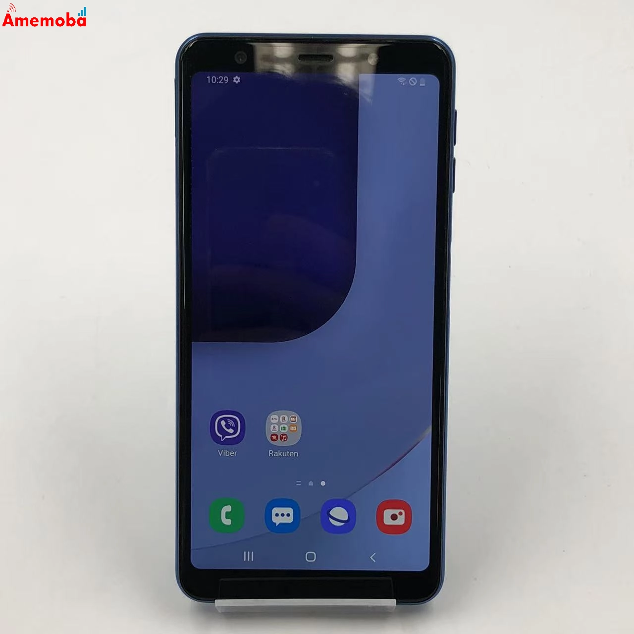 Galaxy A7 64GB ブルー SM-A750C 楽天モバイル版SIMフリー