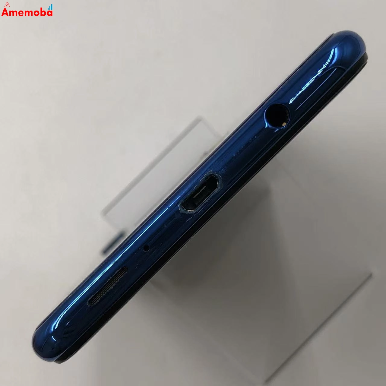 Galaxy A7 64GB ブルー SM-A750C 楽天モバイル版SIMフリー