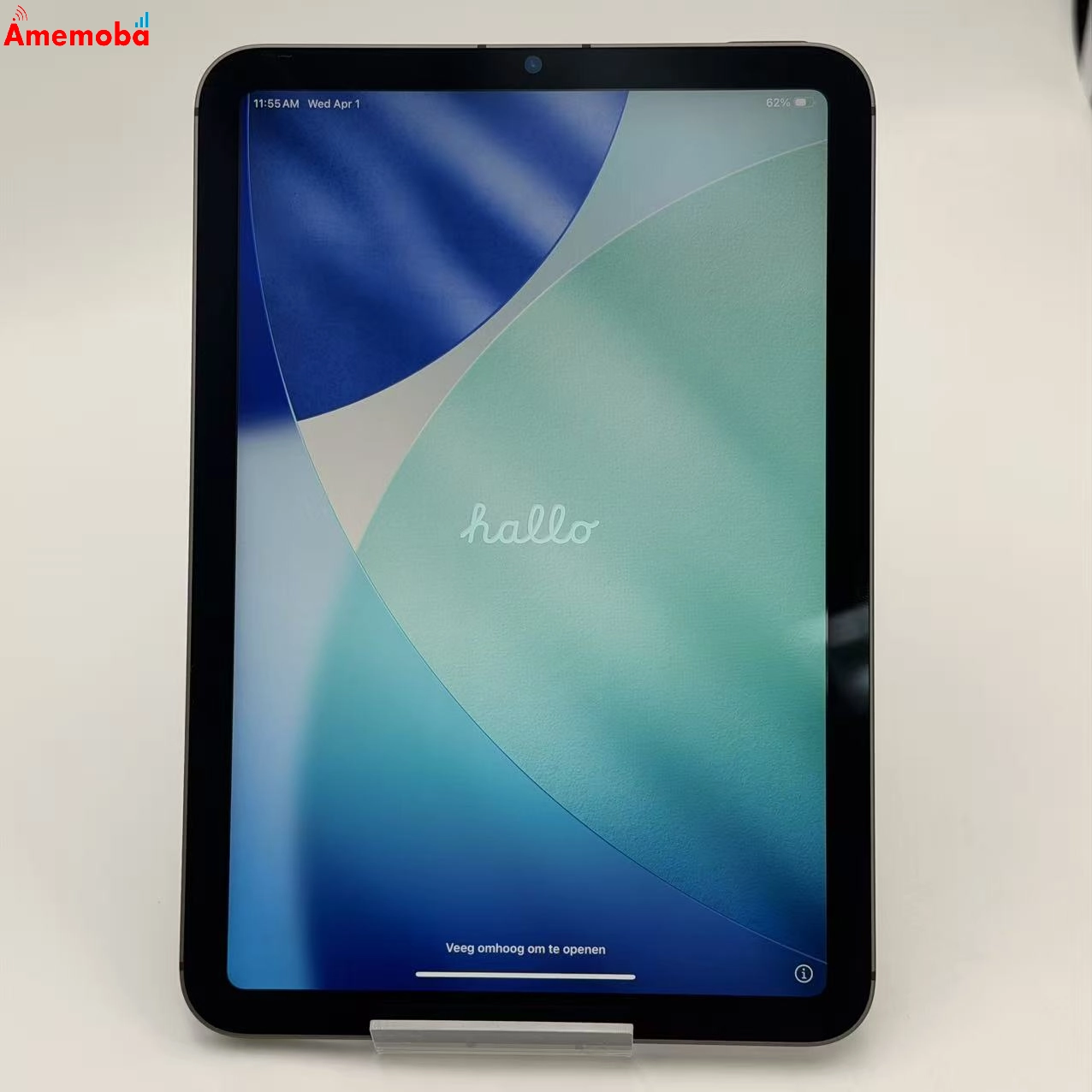 iPad mini 第6世代 Wi-Fi+Cellularモデル 256GB スペースグレイ MK8F3J/A Apple版SIMフリー 極美品