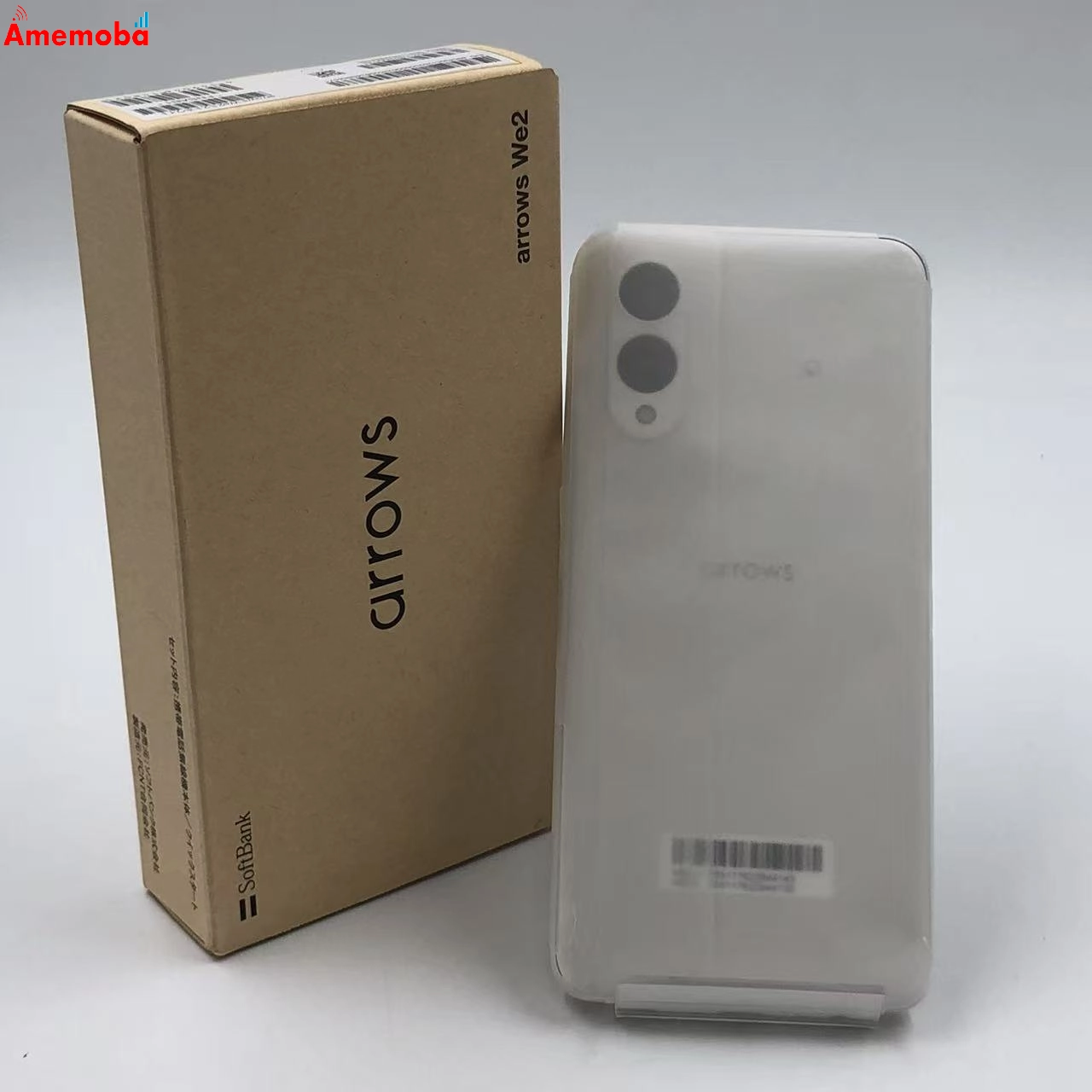 arrows We2 64GB ミストホワイト A402FC SoftBank版SIMフリー 未使用品