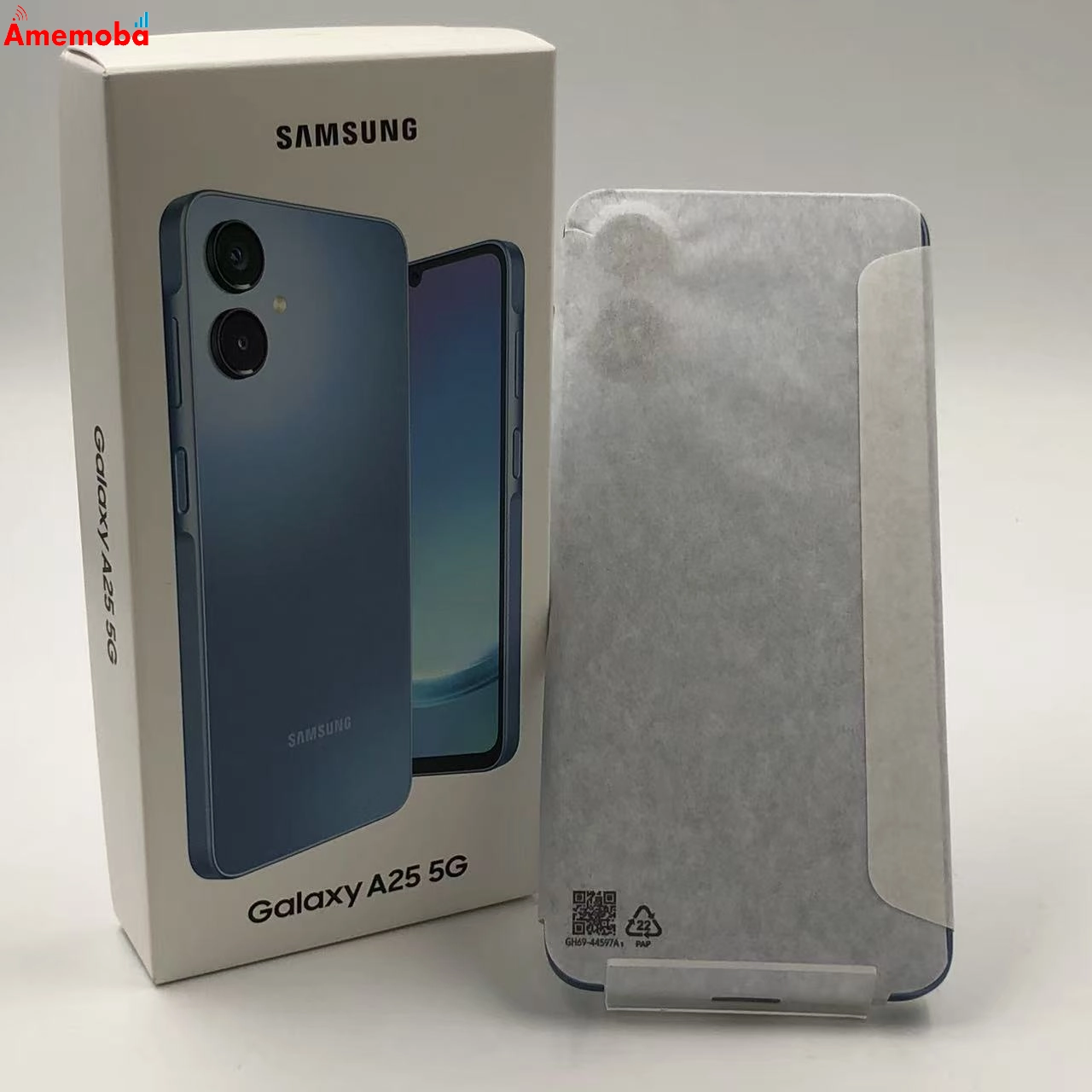 Galaxy A25 5G 4GB/64GB ライトブルー SCG33SFA AU版SIMフリー 未使用品 au