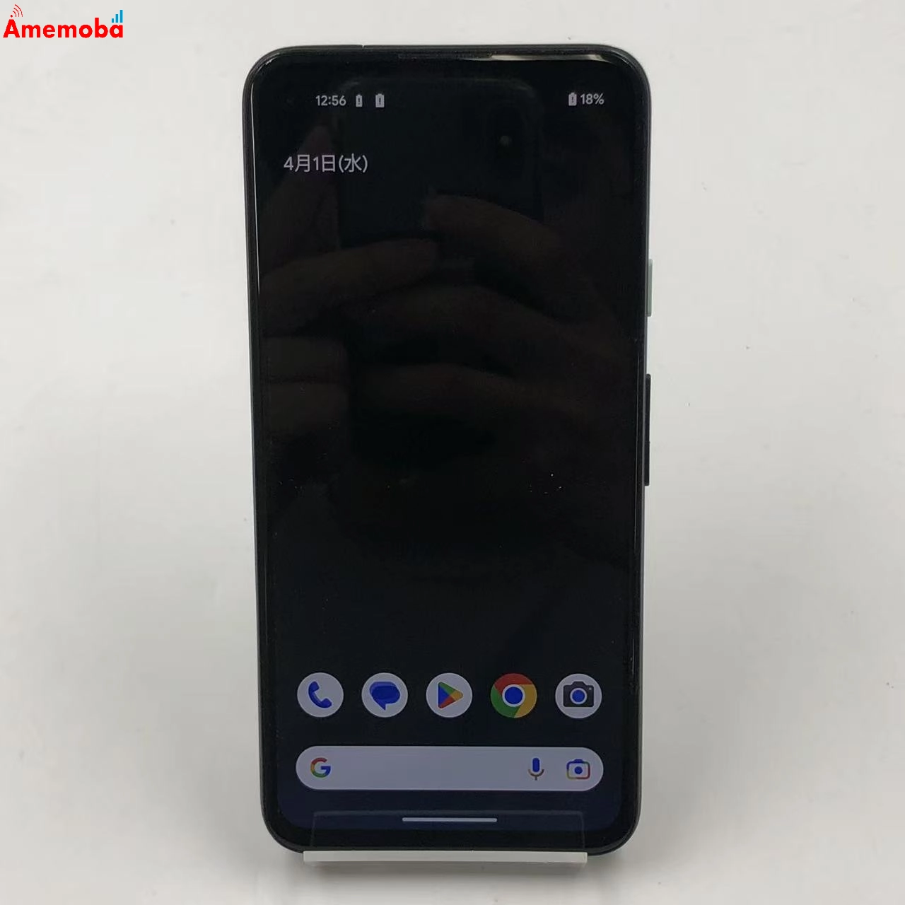 Google Pixel 4a 128GB Clearly White PIXEL4A docomo版SIMフリー 訳あり品