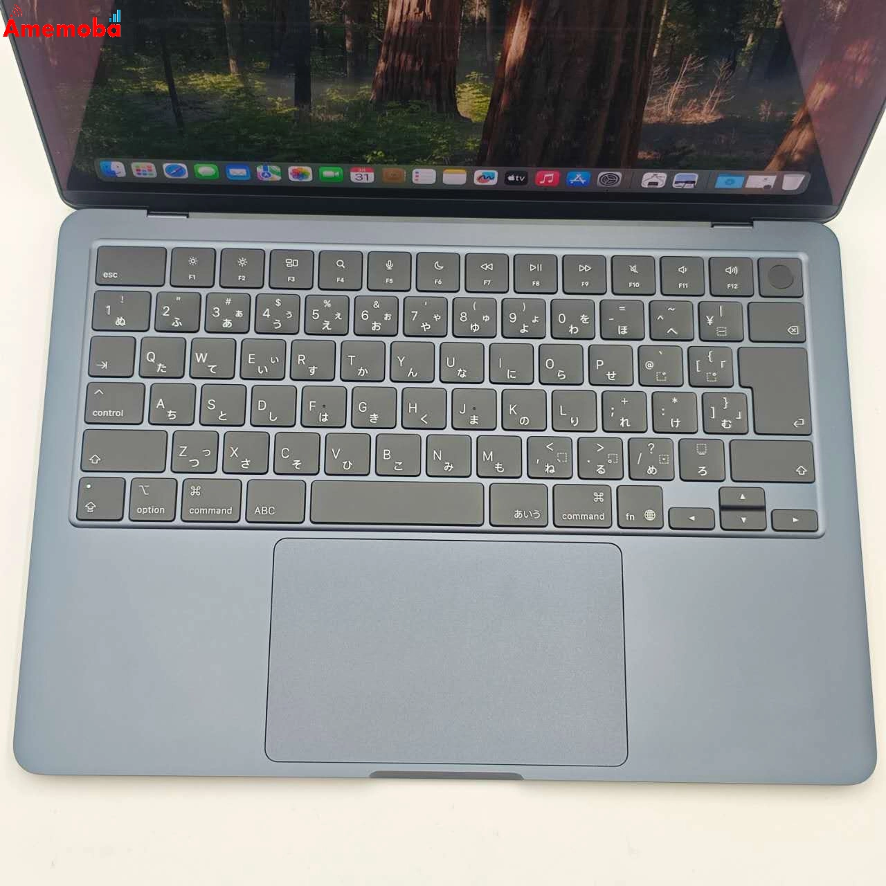 MacBook Air 13インチ Early2025 Apple M4 カスタムモデル 24gb/512GB ミッドナイト A3240  新品同様