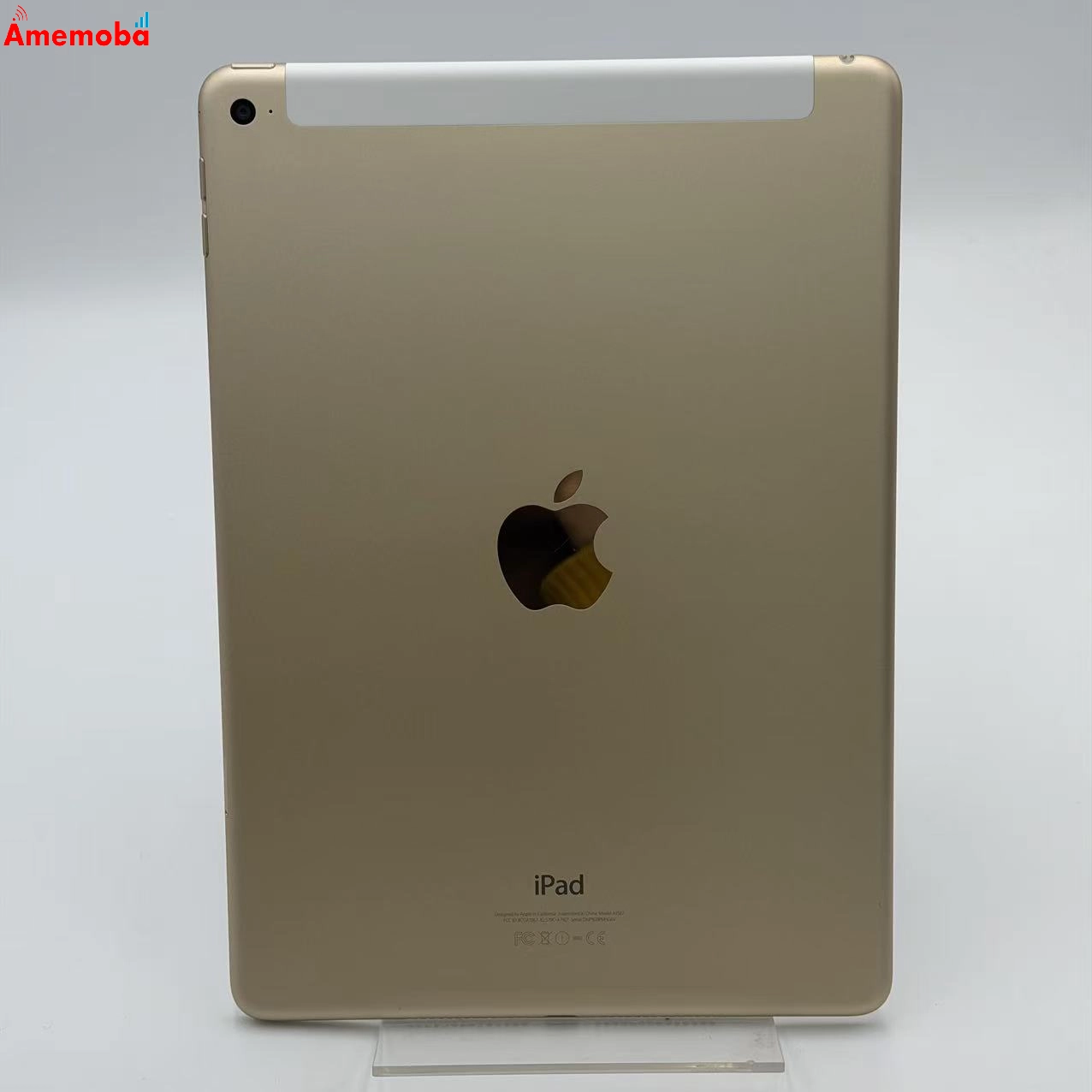 iPad Air 第2世代 Wi-Fi+Cellularモデル 32GB ゴールド MNVR2J/A SoftBank版SIMフリー 美品