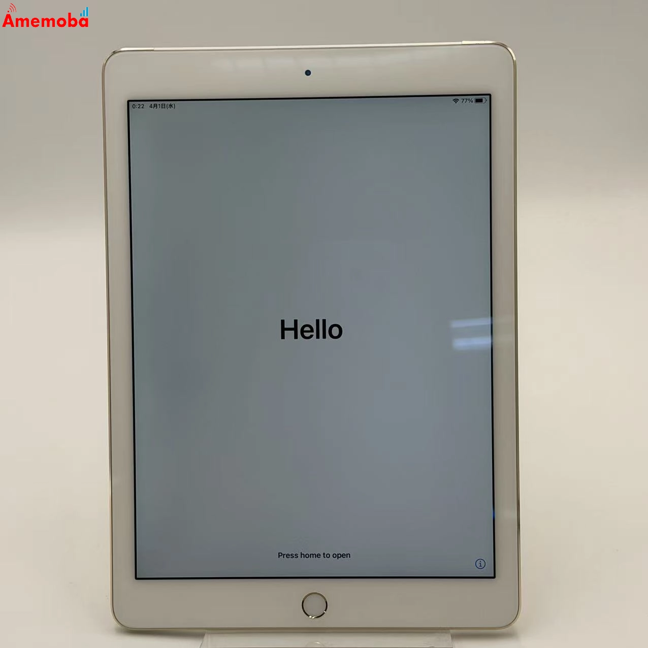 iPad Air 第2世代 Wi-Fi+Cellularモデル 32GB ゴールド MNVR2J/A SoftBank版SIMフリー 美品