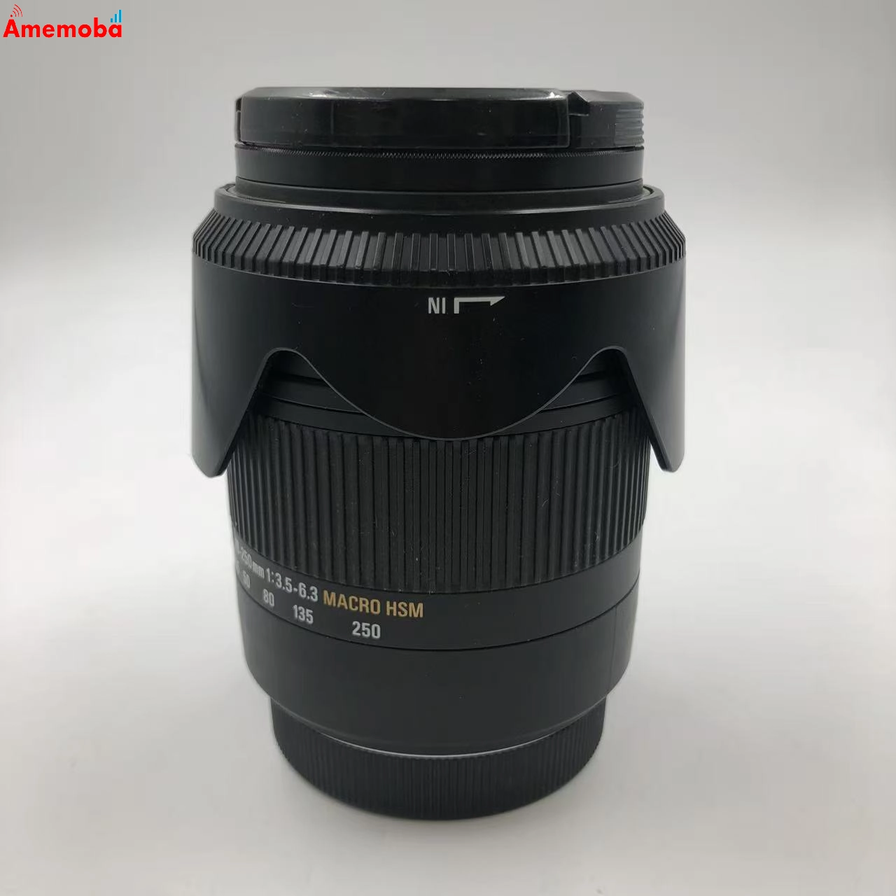 18-250mm F3.5-6.3 DC MACRO OS HSM [キヤノン用] 883546 美品
