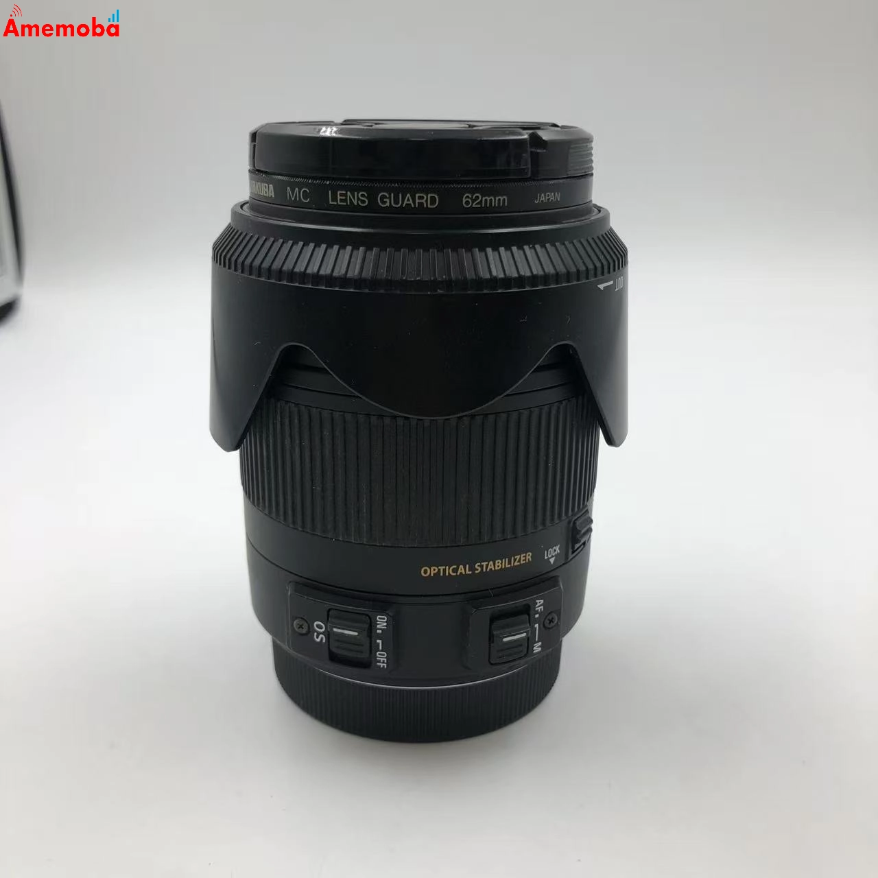 18-250mm F3.5-6.3 DC MACRO OS HSM [キヤノン用] 883546 美品