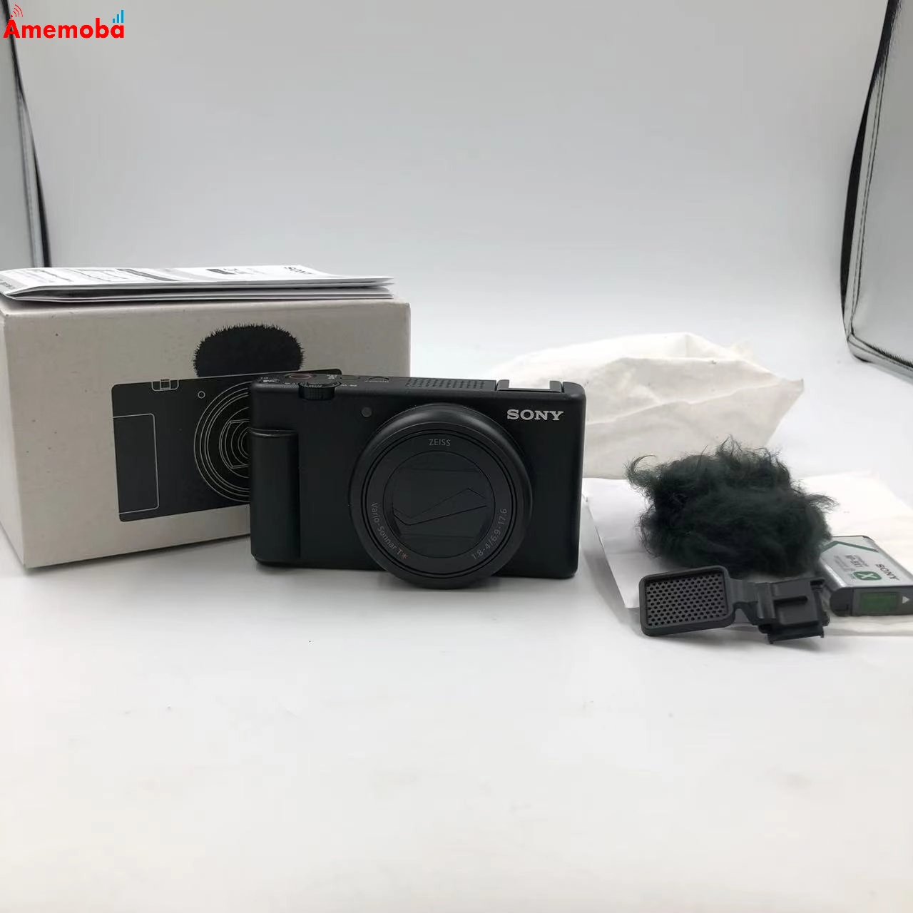 VLOGCAM ZV-1M2 ブラック 新品同様