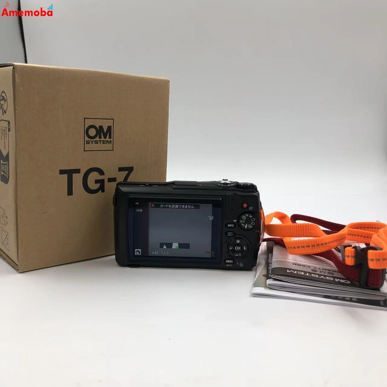OM SYSTEM Tough TG-7 ブラック IM032 新品同様