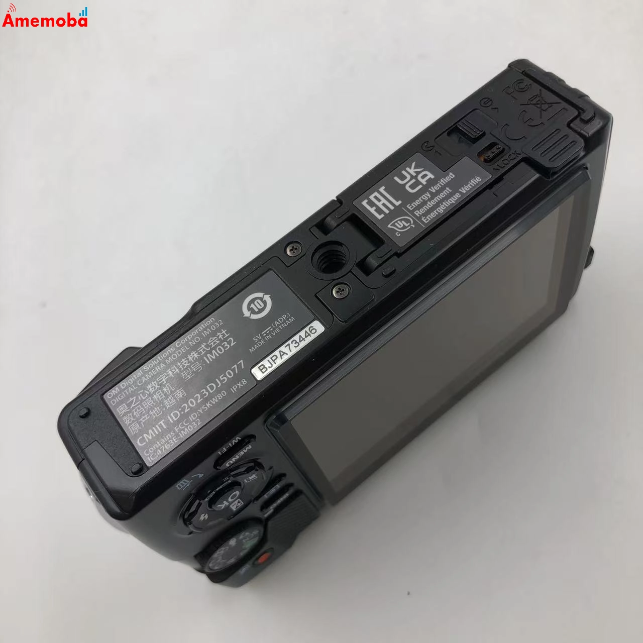 OM SYSTEM Tough TG-7 ブラック IM032 新品同様