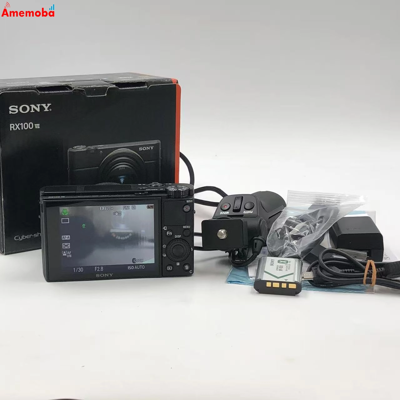 サイバーショット DSC-RX100M7G シューティンググリップキット 新品同様 SIMフリー
