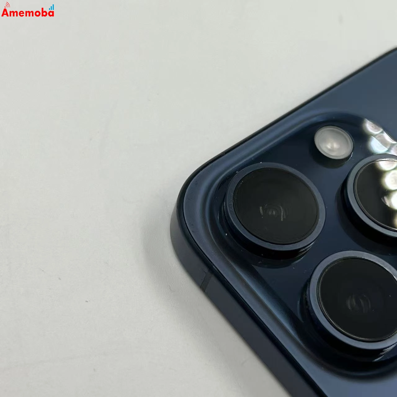 iPhone15 Pro 256GB ブルーチタニウム MTUG3J/A SIMフリー 美品