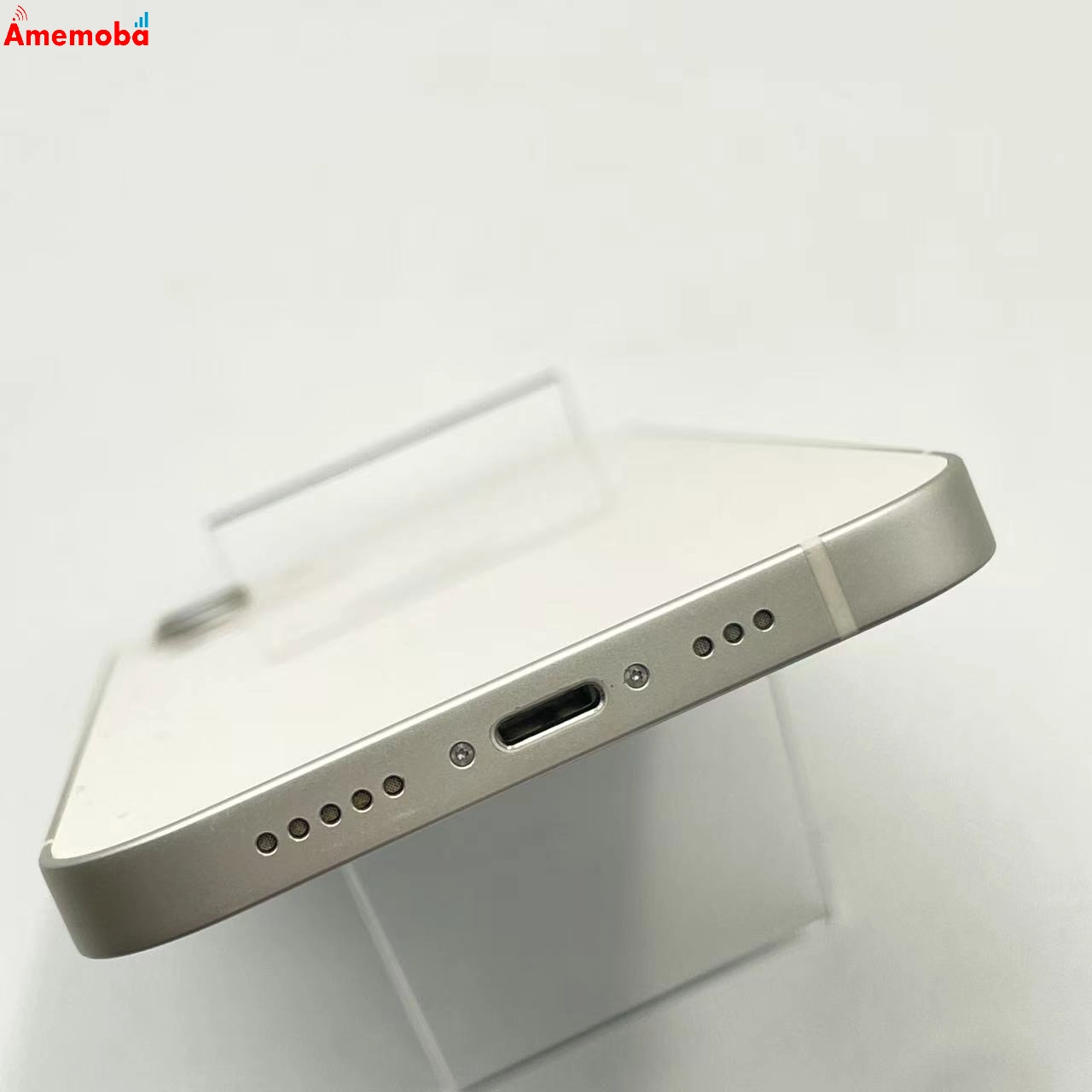 iPhone12 128GB ホワイト MGHV3J/A AU版SIMフリー ジャンク品 au