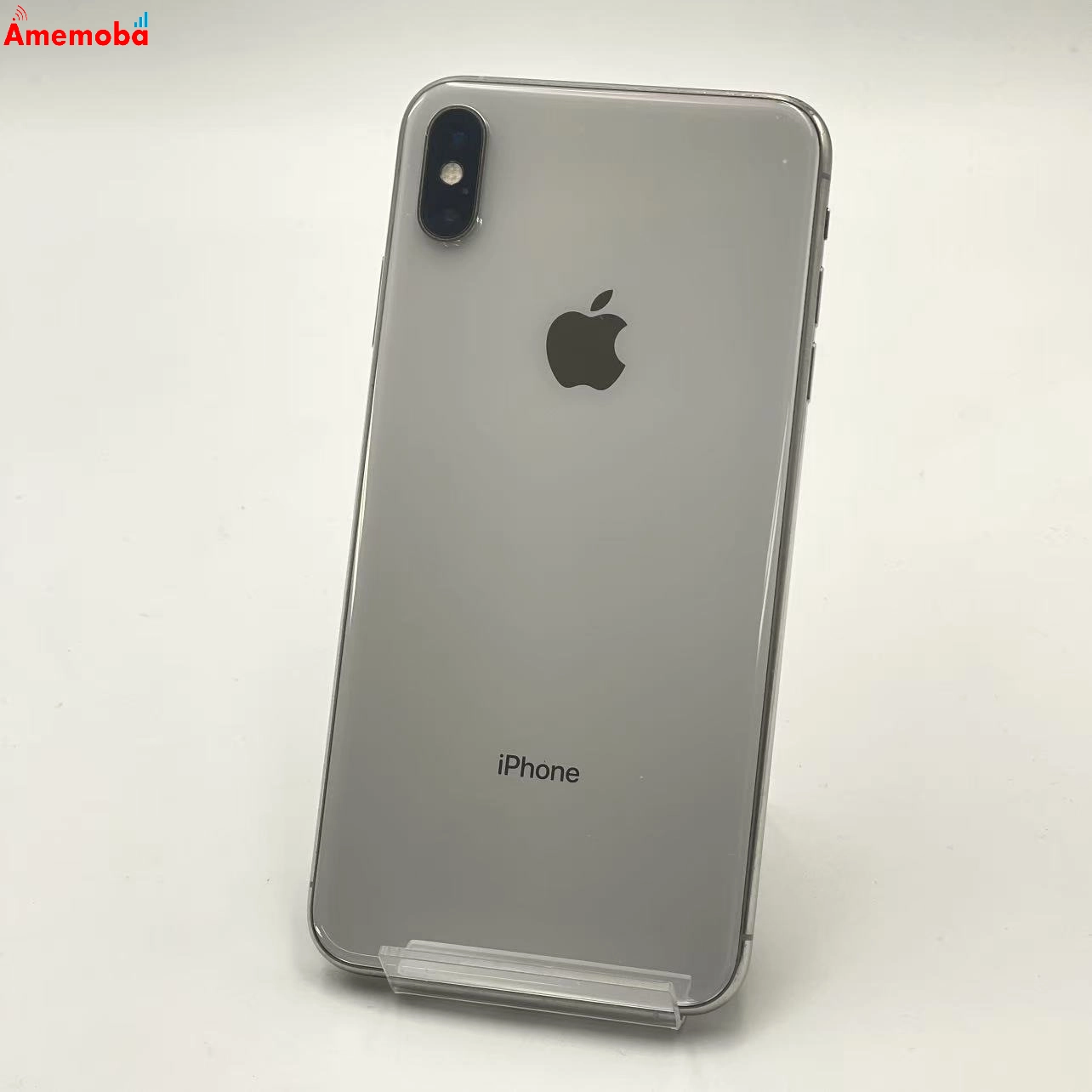 iPhoneXS Max 64GB シルバー MT6R2J/A AU版SIMフリー ジャンク品