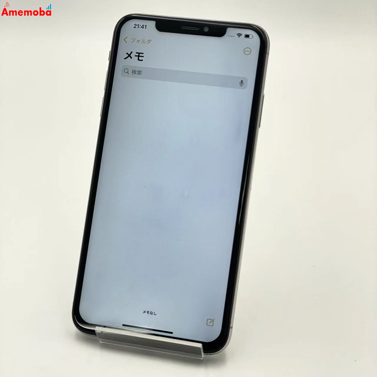 iPhoneXS Max 64GB シルバー MT6R2J/A AU版SIMフリー ジャンク品