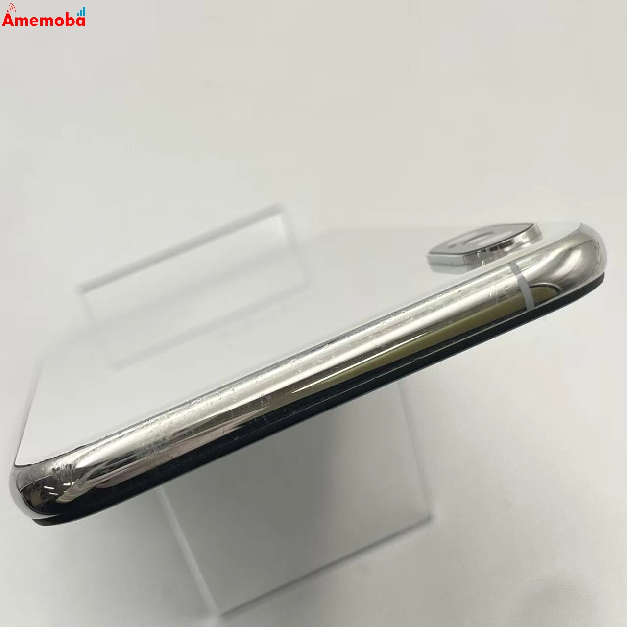 iPhoneXS Max 64GB シルバー MT6R2J/A AU版SIMフリー ジャンク品