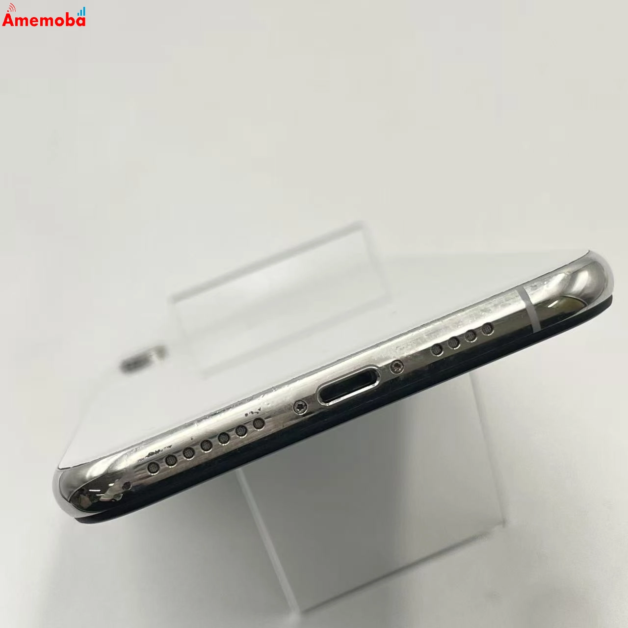 iPhoneXS Max 64GB シルバー MT6R2J/A AU版SIMフリー ジャンク品