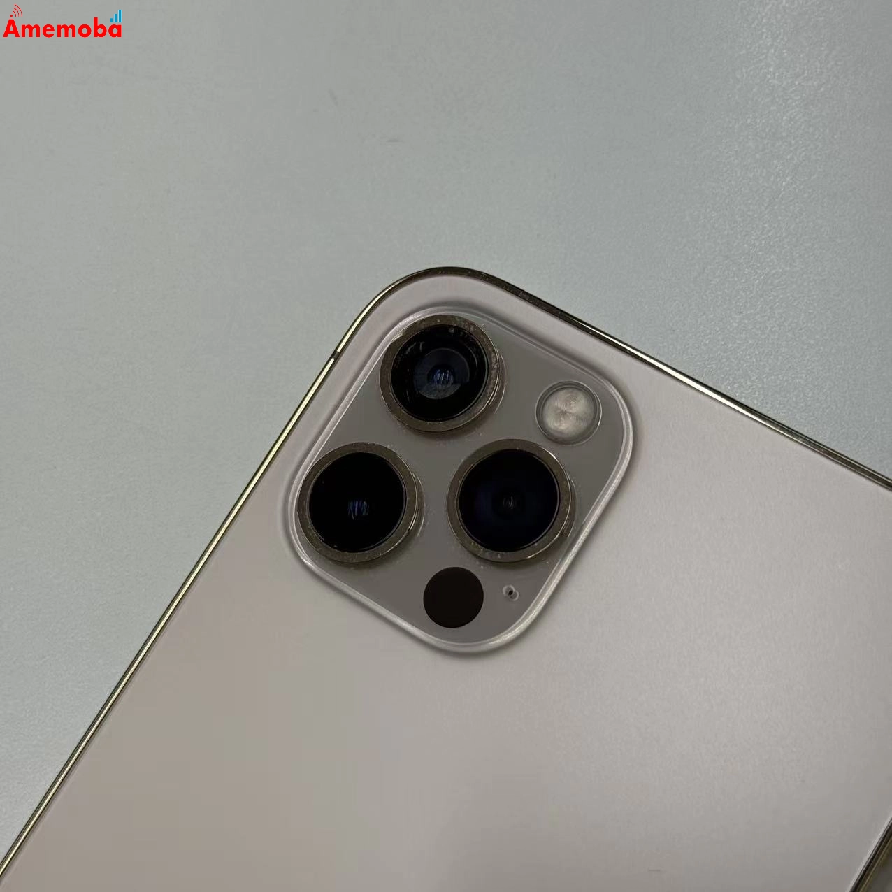 iPhone12 Pro 128GB ゴールド MGM73J/A AU版SIMフリー ジャンク品 au