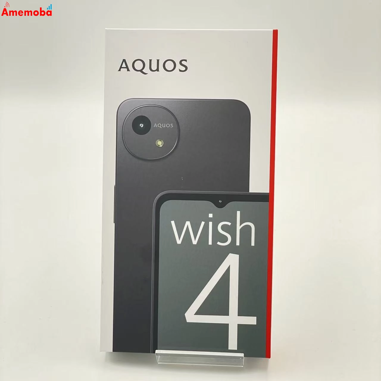 AQUOS wish4 4GB/64GB ブラック A402SH Y!mobile版SIMフリー