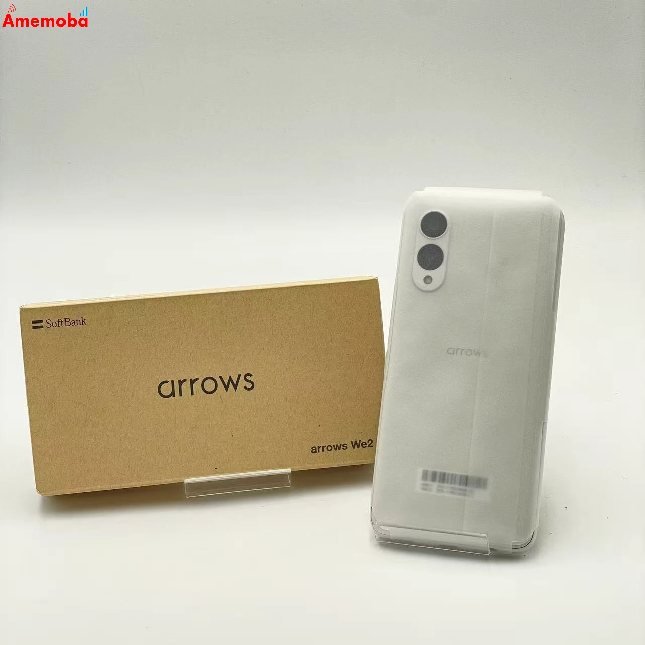 arrows We2 64 ミストホワイト FNSAB1 SoftBank版SIMフリー 未使用品