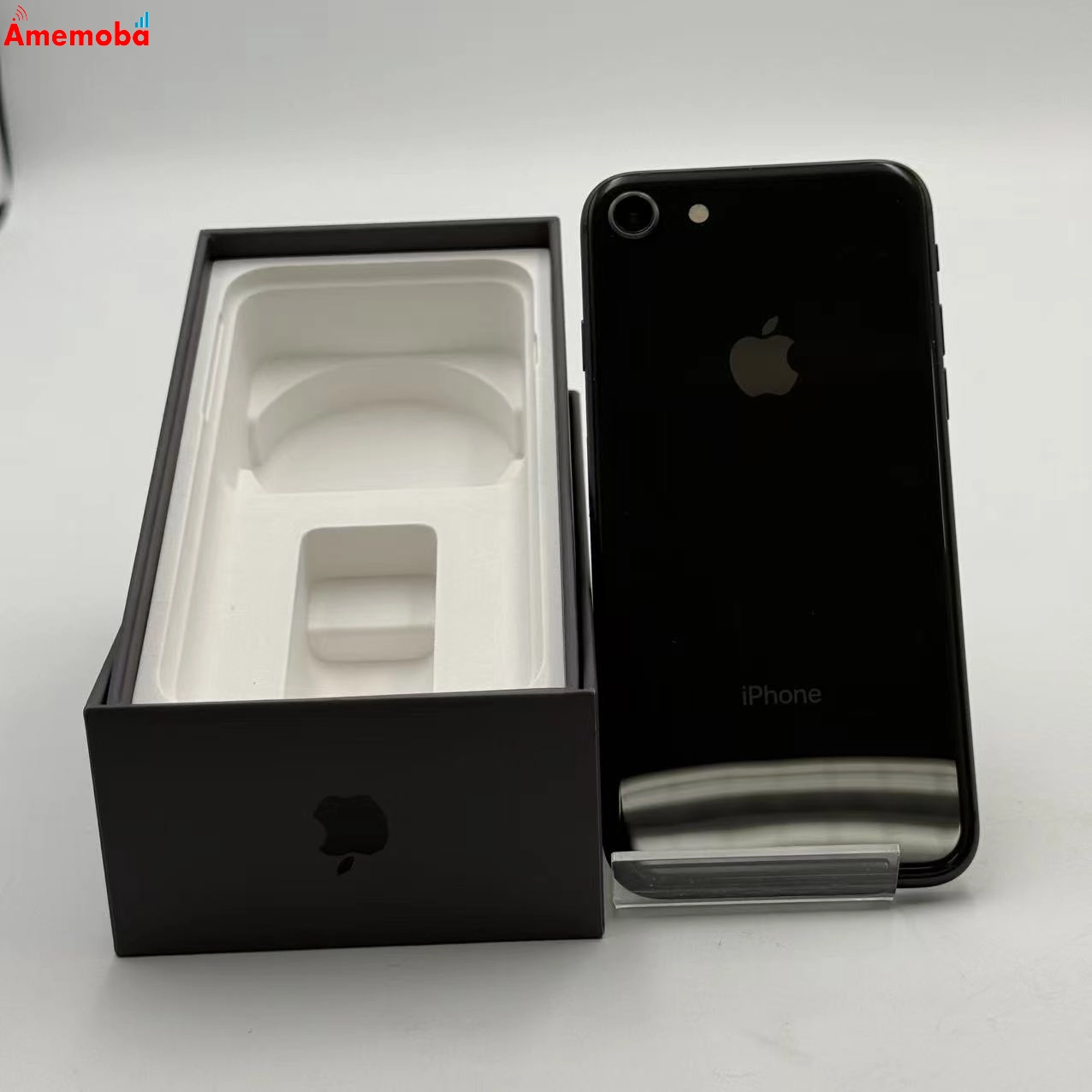 iPhone8 256GB スペースグレイ MQ842J/A AU版SIMフリー 極美品