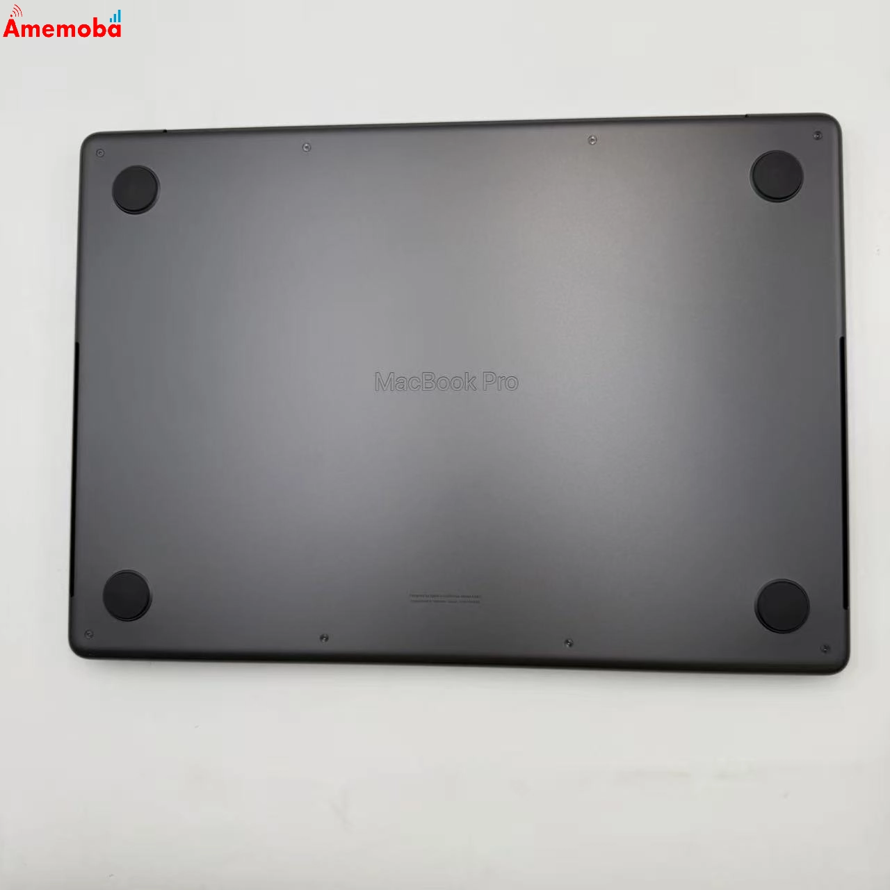 MacBook Pro 14インチ M4 2024 US配列 24GB/512GB スペースブラック Z1FE000FC 12CPU 16GPU 新品同様