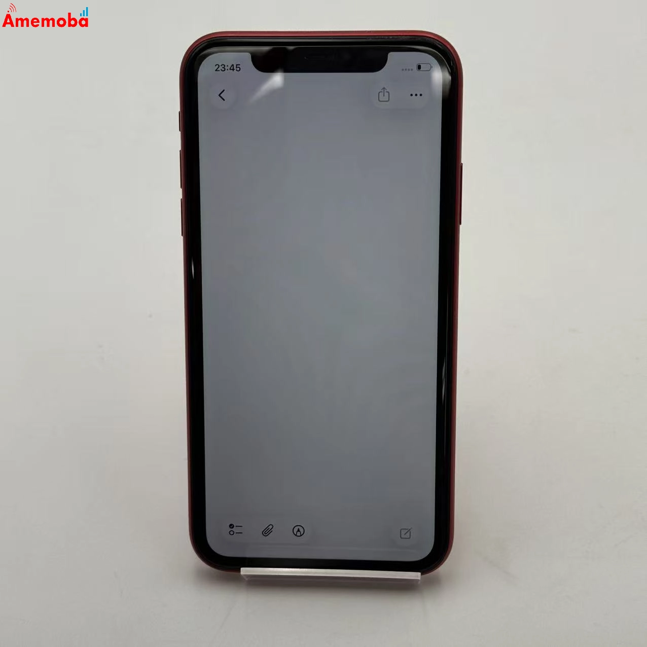 iPhone11 128GB Product Red MWM32J/A AU版SIMフリー ジャンク品 au