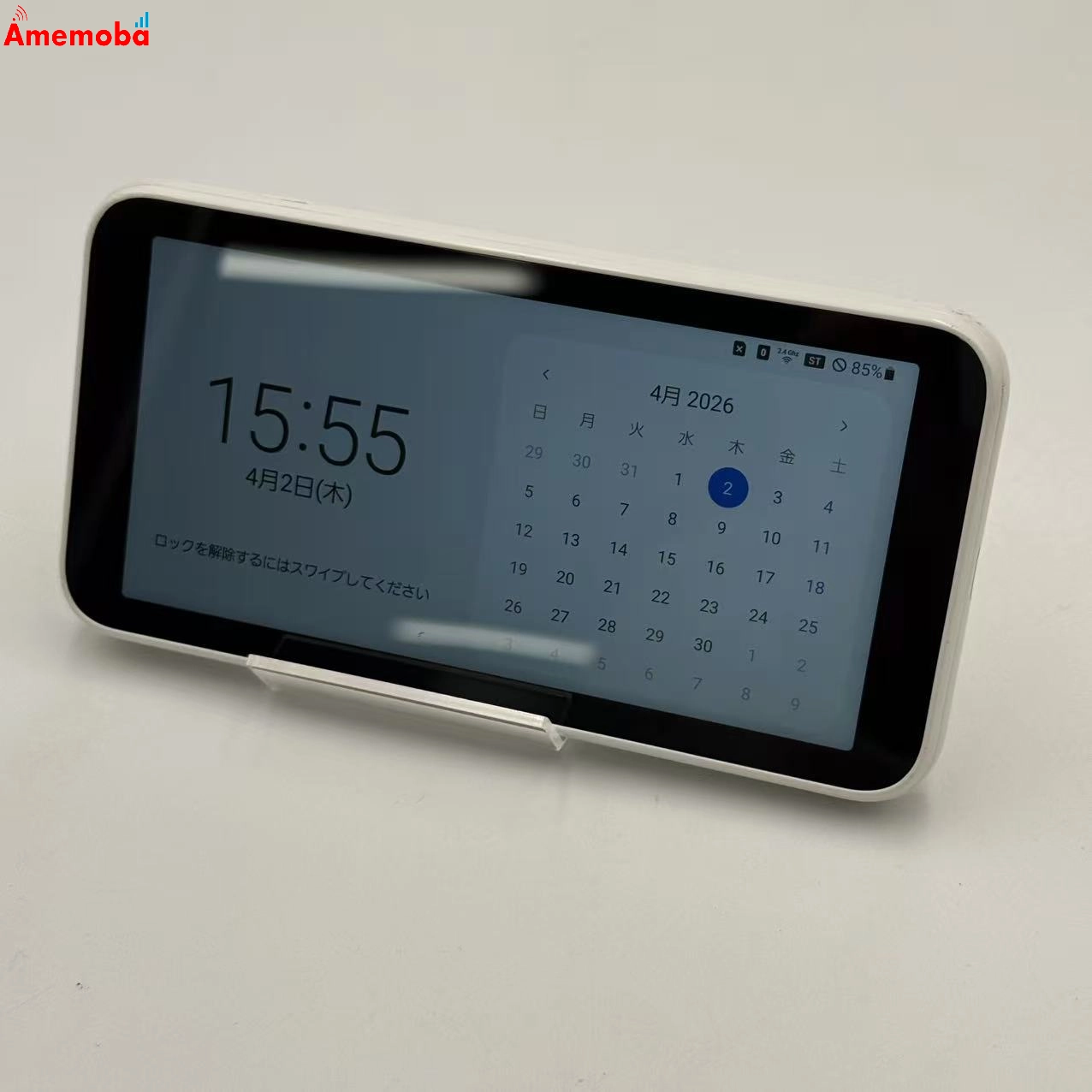 Galaxy 5G Mobile Wi-Fi SCR01 ** ホワイト AU版SIMフリー