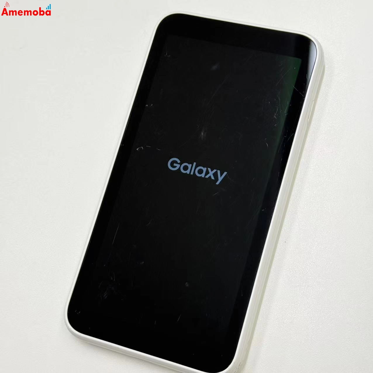 Galaxy 5G Mobile Wi-Fi SCR01 ** ホワイト AU版SIMフリー
