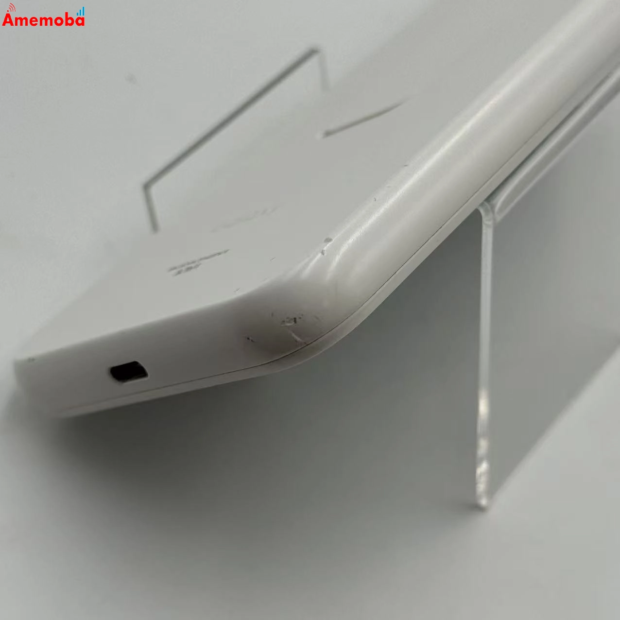 Galaxy 5G Mobile Wi-Fi SCR01 ** ホワイト AU版SIMフリー