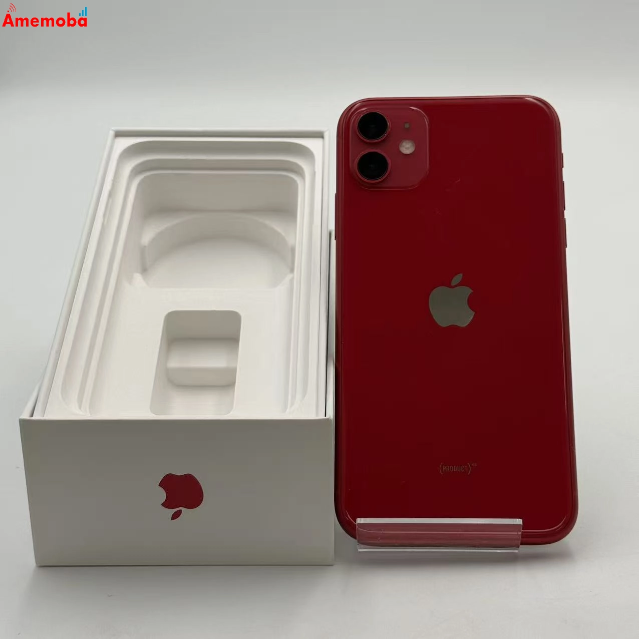 iPhone11 64GB Product Red MWLV2J/A docomo版SIMフリー ジャンク品