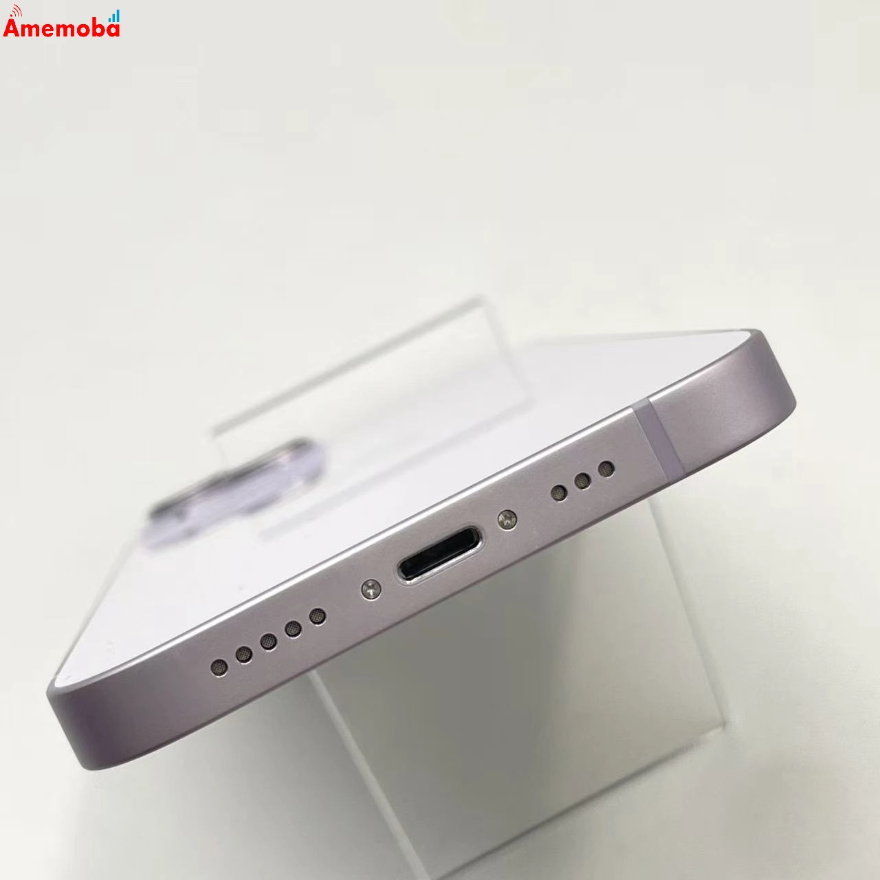 iPhone14 128GB パープル MPUY3J/A Apple版SIMフリー 極美品