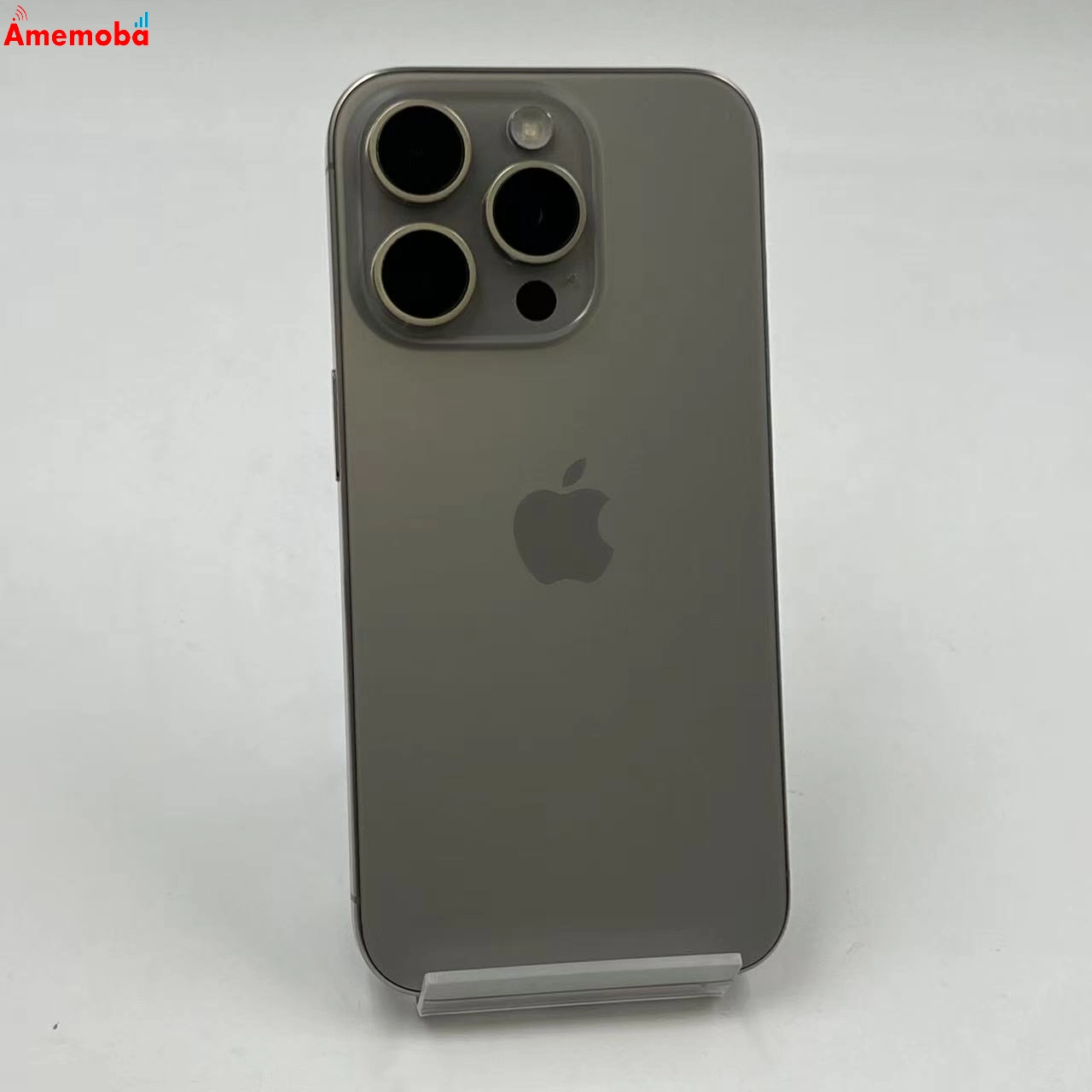iPhone15 Pro 256GB ナチュラルチタニウム MTUF3J/A SIMフリー 極美品