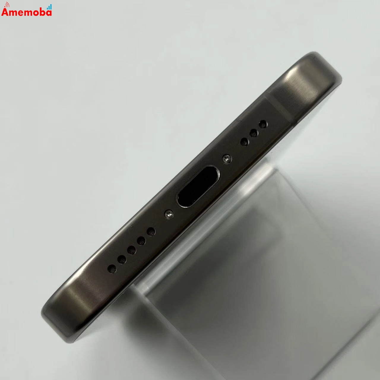 iPhone15 Pro 256GB ナチュラルチタニウム MTUF3J/A SIMフリー 極美品