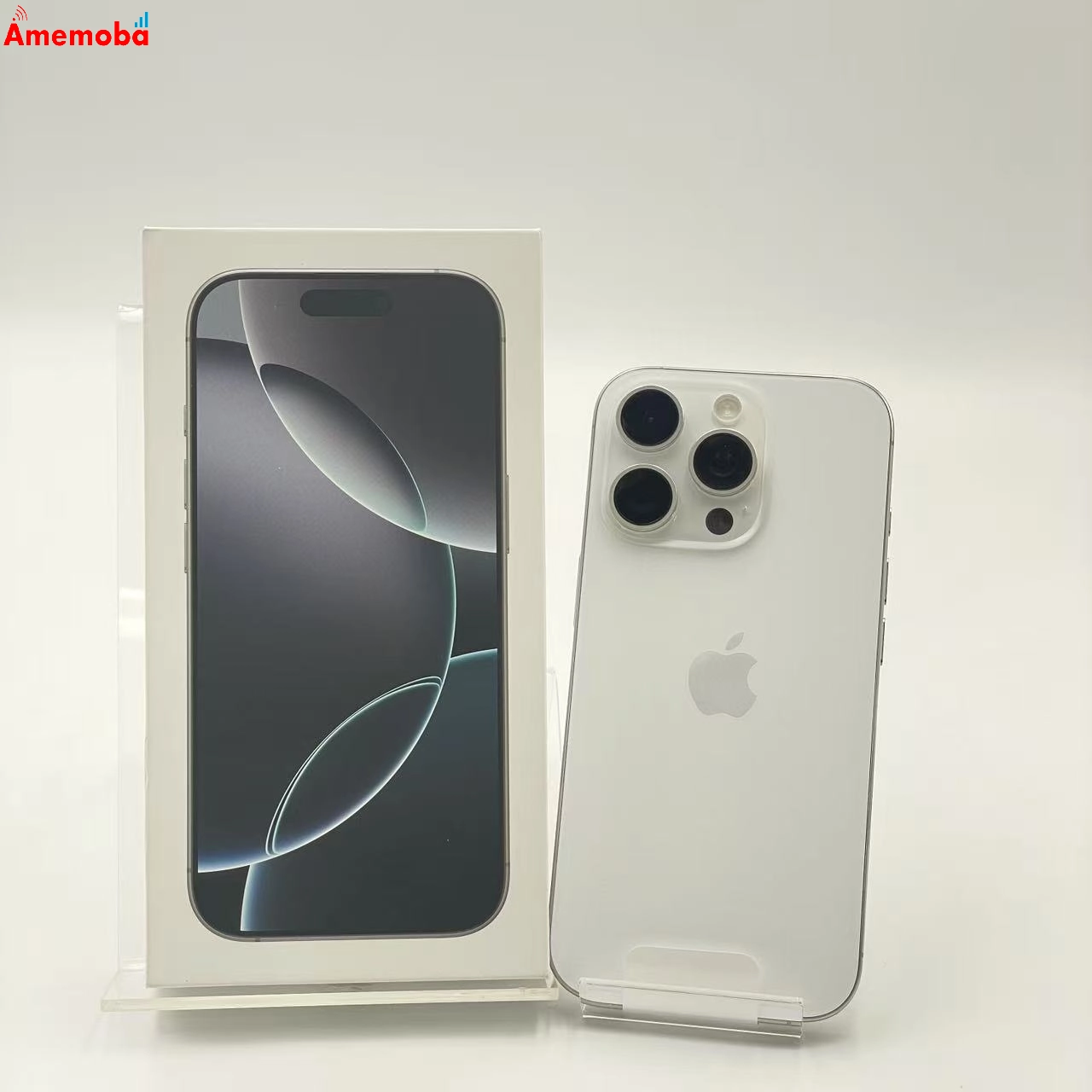 iPhone16 Pro 256GB ホワイトチタニウム NYN13J/A Apple版SIMフリー  展示品・未使用品
