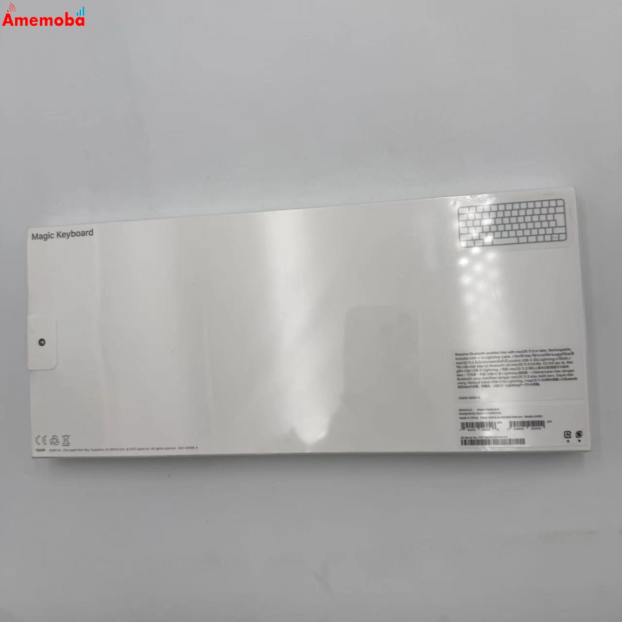 Magic Keyboard (JIS) MK2A3J/A Apple 新品未使用 ** au