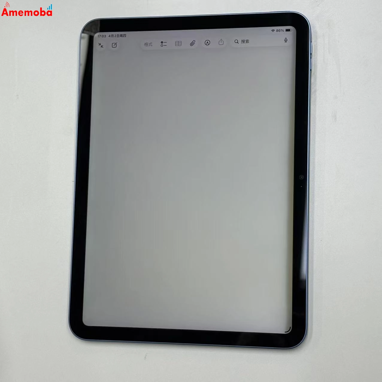 iPad 第10世代 Wi-Fiモデル 64GB ブルー 3L204J/A ジャンク品