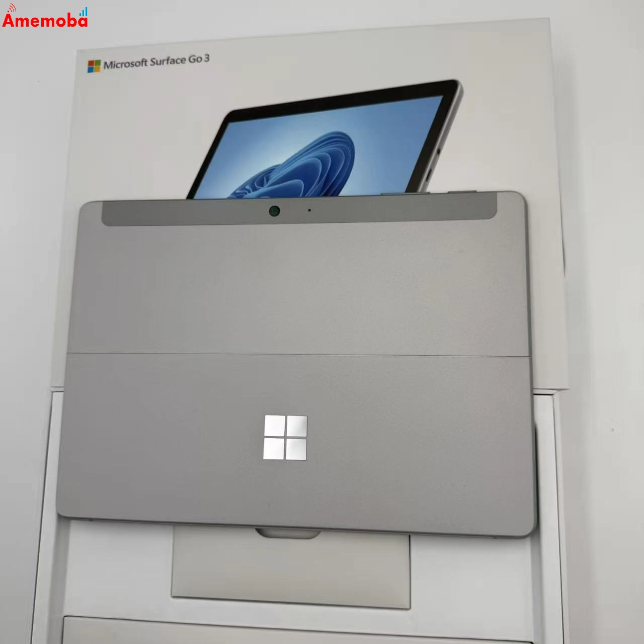 Microsoft Surface Go 3 Wi-Fiモデル 8GB/128GB プラチナ 8VA-00015 6500Y 1.1GHz 1.61GHz 美品