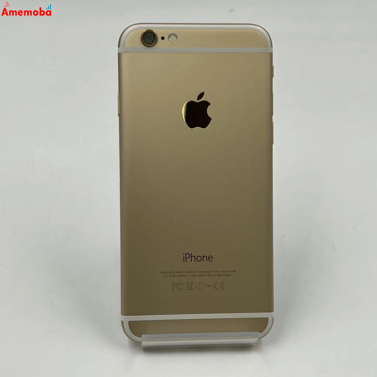 iPhone6 16GB ゴールド NG492J/A docomo版SIMフリー 美品