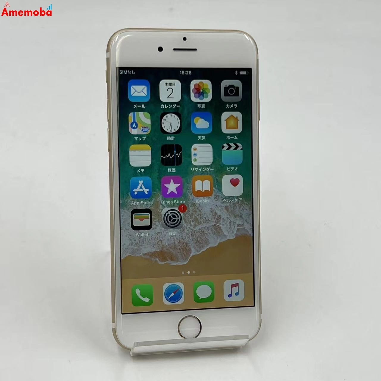 iPhone6 16GB ゴールド NG492J/A docomo版SIMフリー 美品