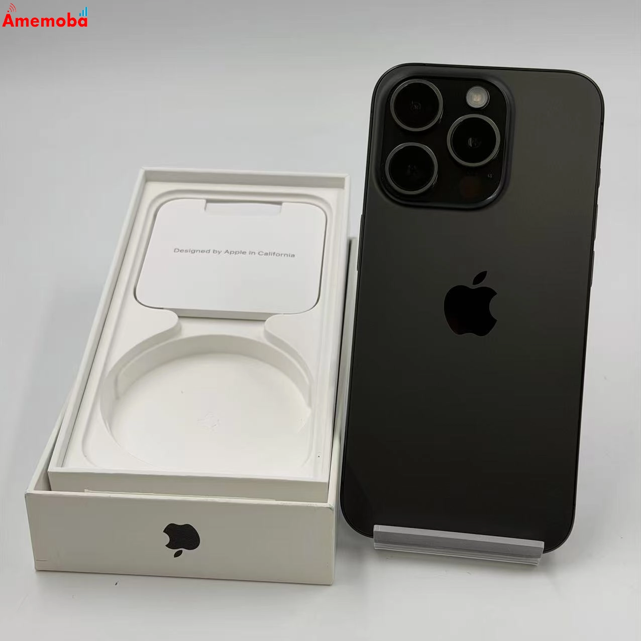 iPhone15 Pro 256GB ブラックチタニウム MTUC3J/A docomo版SIMフリー 美品