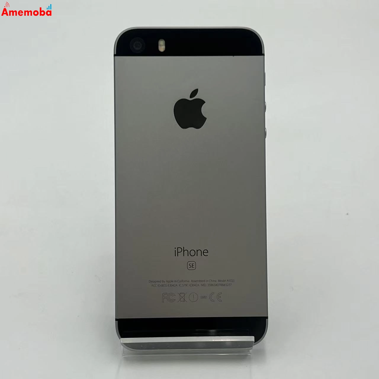 iPhoneSE 64GB スペースグレイ MLM62J/A AU版SIMフリー 訳あり品
