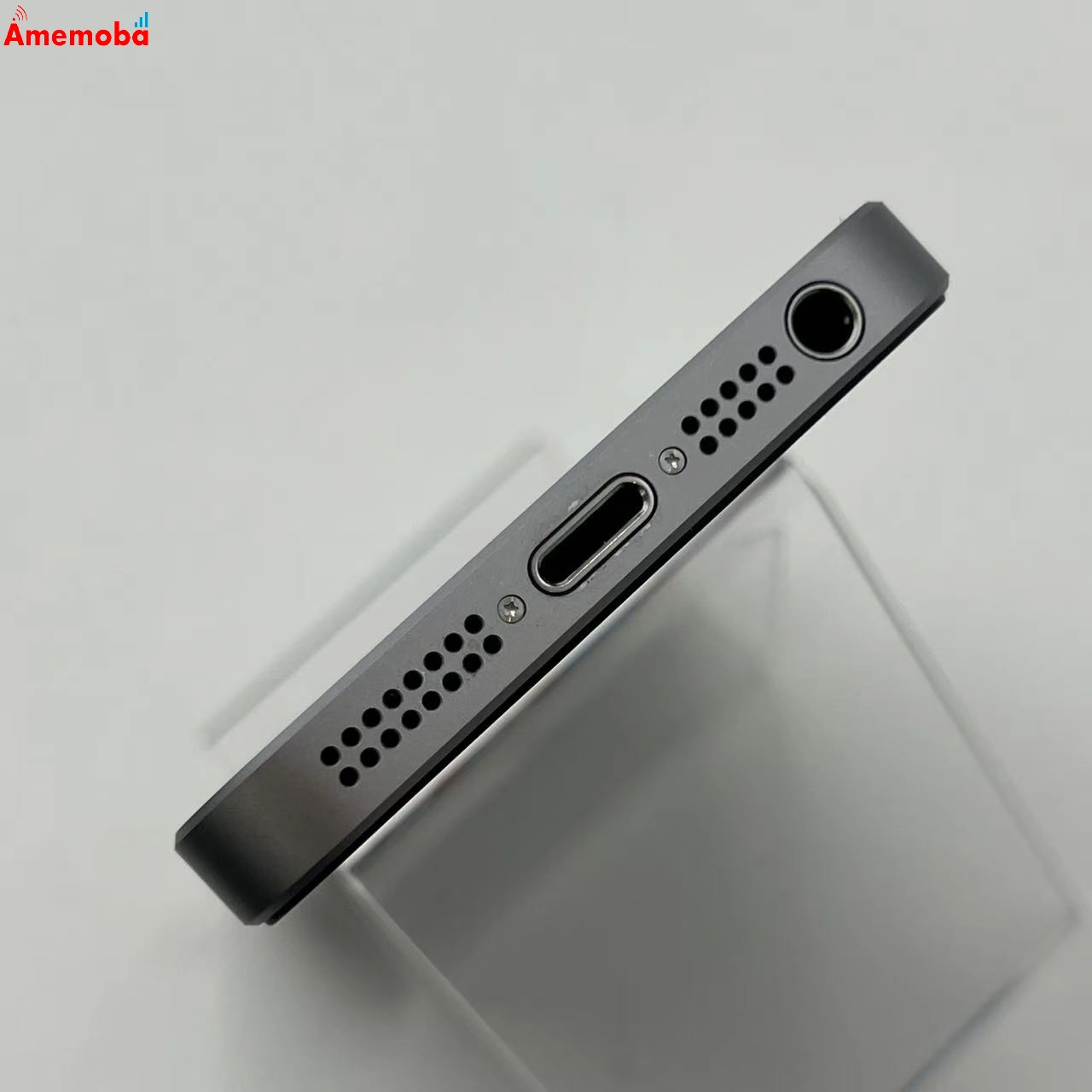 iPhoneSE 64GB スペースグレイ MLM62J/A AU版SIMフリー 訳あり品