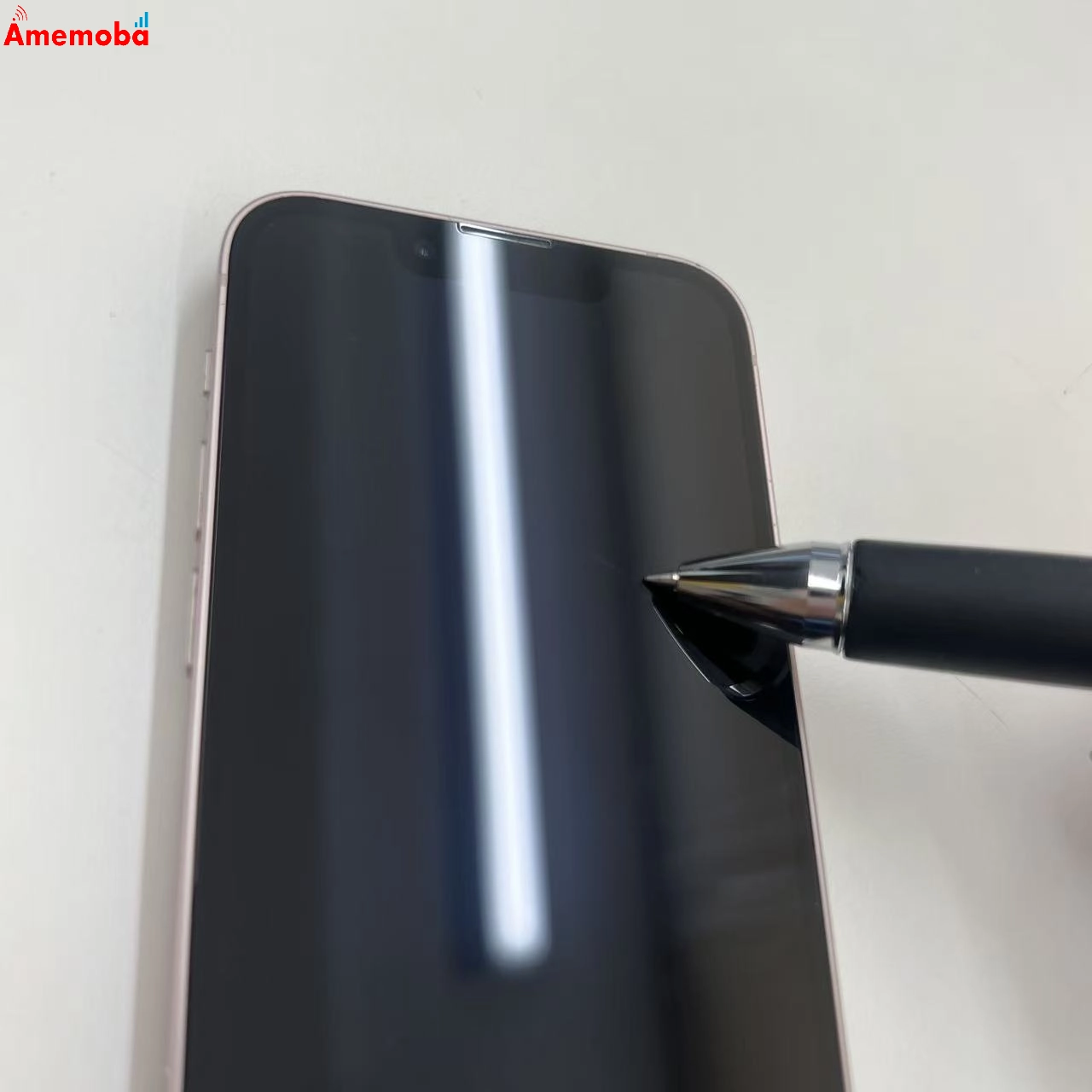 iPhone13 mini 512GB ピンク MLJU3J/A AU版SIMフリー ジャンク品