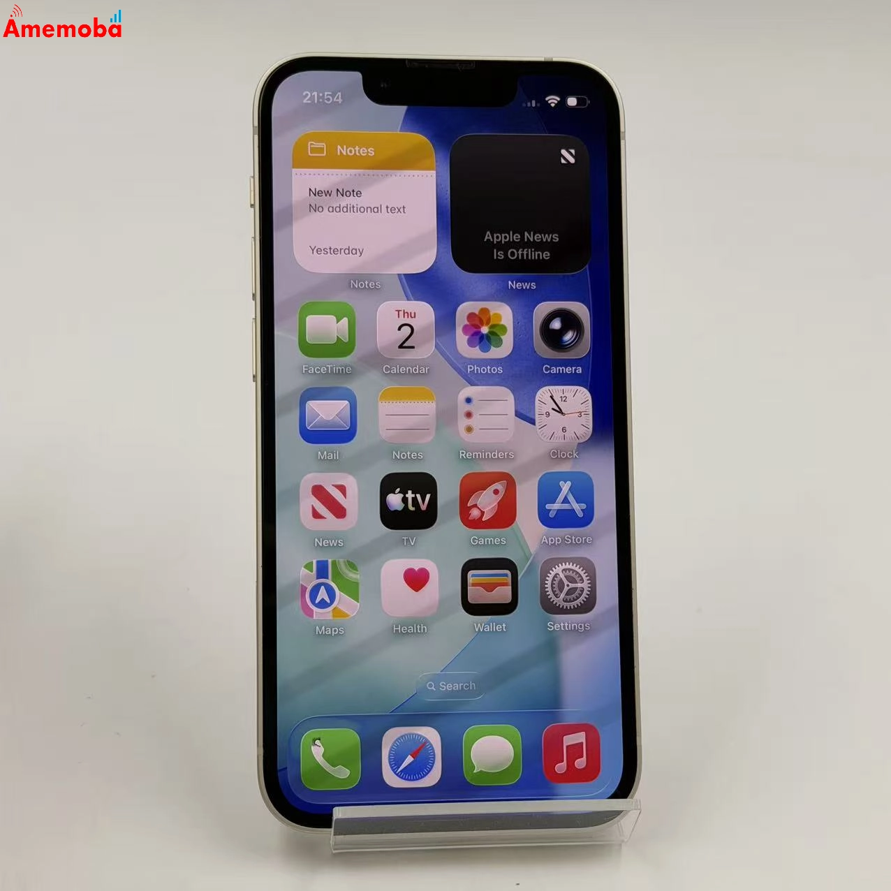 iPhone13 mini 128GB スターライト MLJE3J/A docomo版SIMフリー 美品