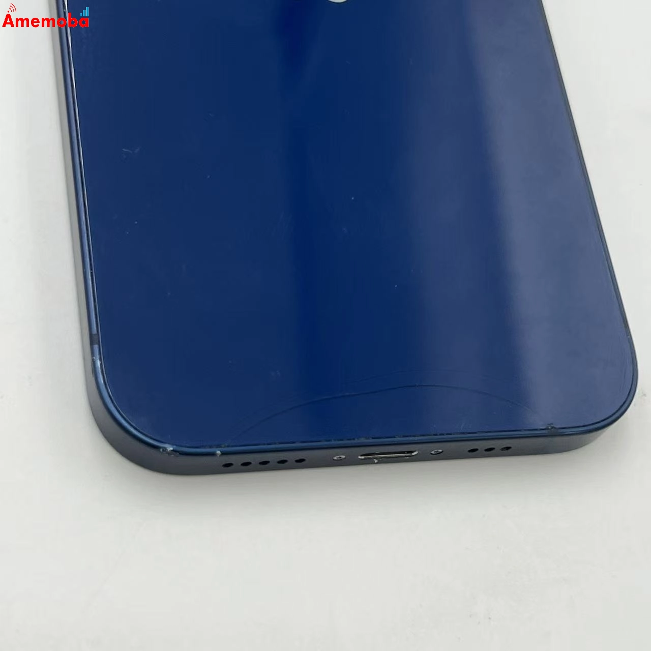 iPhone12 64GB ブルー NGHR3J/A SoftBank ジャンク品