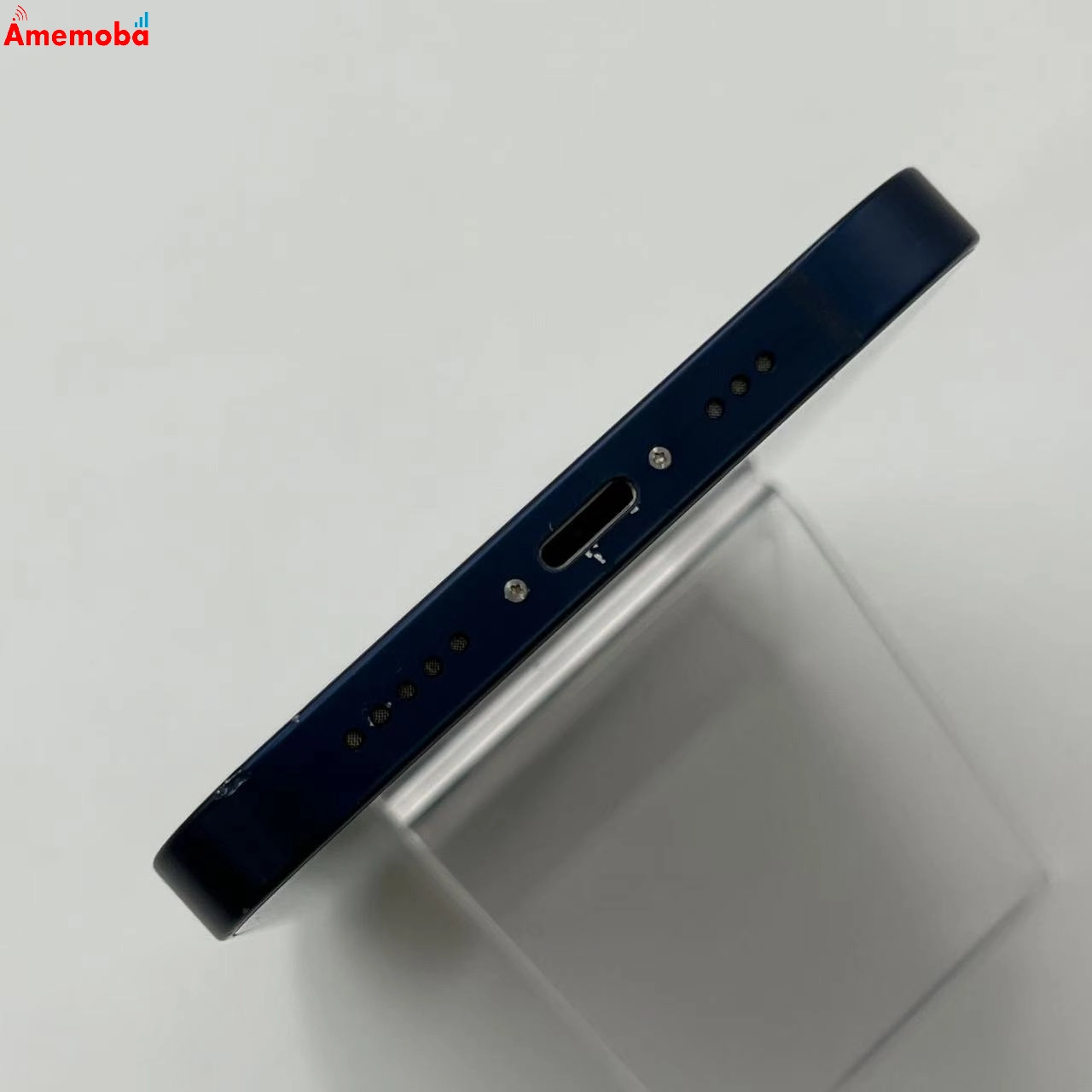 iPhone12 64GB ブルー NGHR3J/A SoftBank ジャンク品