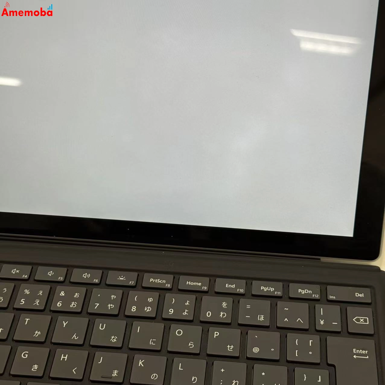 Surface Pro 7 8GB/128GB シルバー VDV-00014 i3-1005G1 1.20GHz 1.19GHz 訳あり品