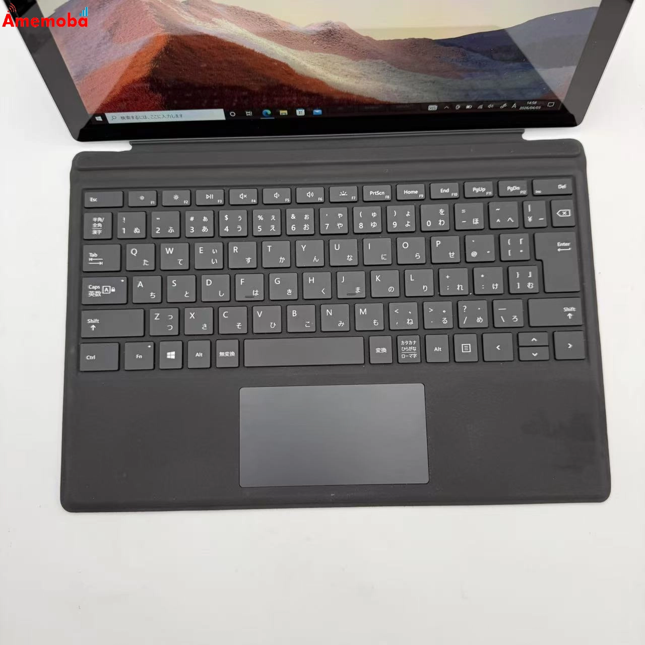 Surface Pro 7 8GB/128GB シルバー VDV-00014 i3-1005G1 1.20GHz 1.19GHz 訳あり品